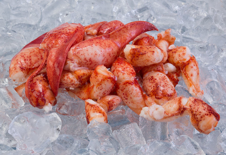 Chair de homard PJ – Morceaux entiers